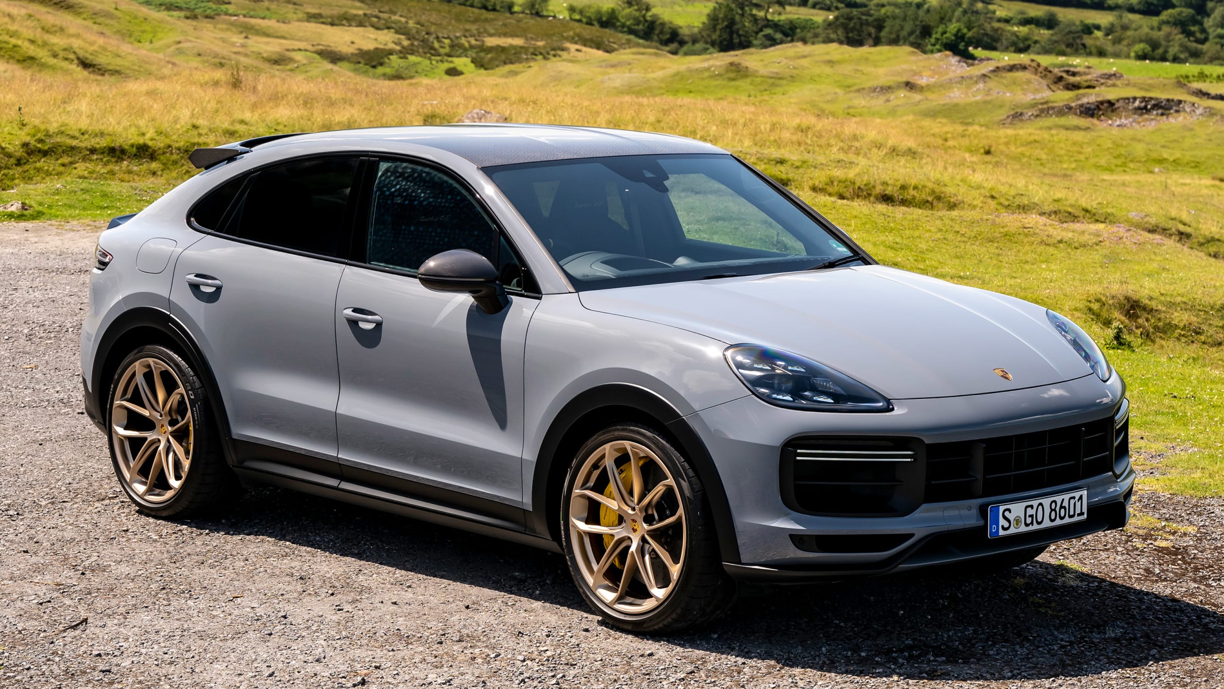 Porsche Cayenne Turbo Gt Specs